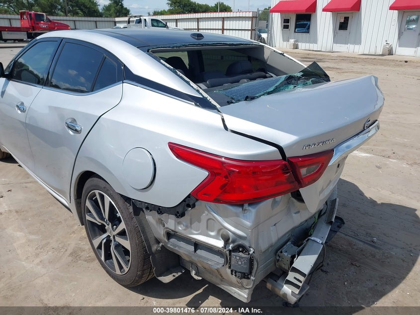 1N4AA6AP0JC404924 2018 Nissan Maxima 3.5 Platinum