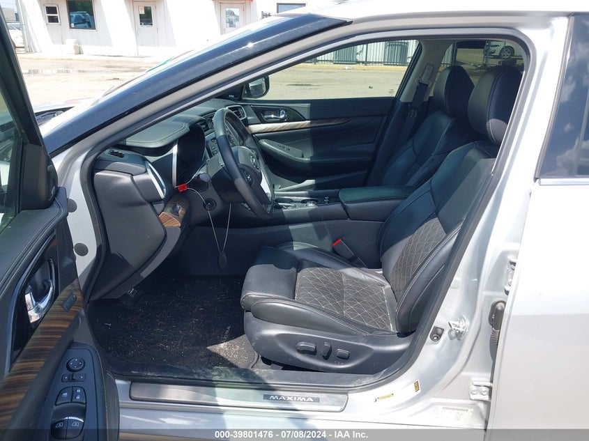 VIN 1N4AA6AP0JC404924 2018 NISSAN MAXIMA 3.5 PLATINUM