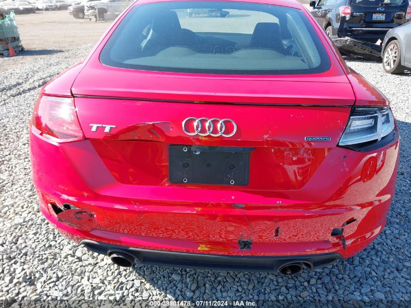 2017 Audi Tt 2.0T VIN: TRUC5AFV0H1012510 Lot: 39801478