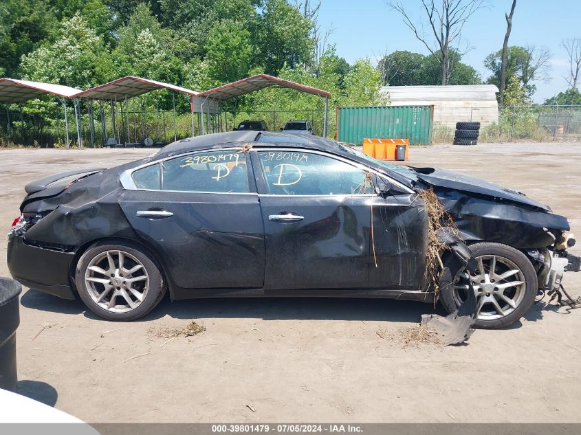 2010 Nissan Maxima 3.5 Sv VIN: 1N4AA5AP7AC824769 Lot: 39801479