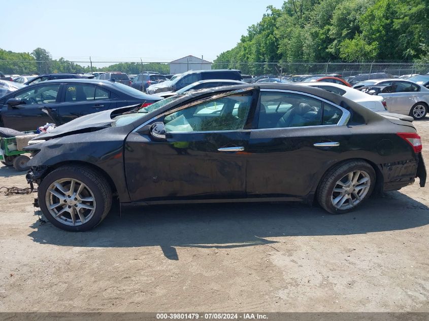 2010 Nissan Maxima 3.5 Sv VIN: 1N4AA5AP7AC824769 Lot: 39801479