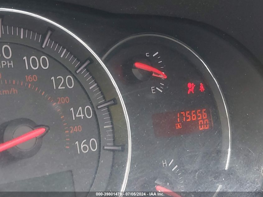 2010 Nissan Maxima 3.5 Sv VIN: 1N4AA5AP7AC824769 Lot: 39801479