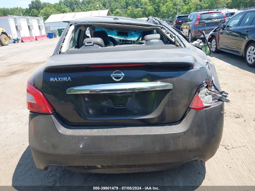 2010 Nissan Maxima 3.5 Sv VIN: 1N4AA5AP7AC824769 Lot: 39801479