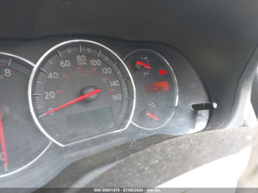 2010 Nissan Maxima 3.5 Sv VIN: 1N4AA5AP7AC824769 Lot: 39801479