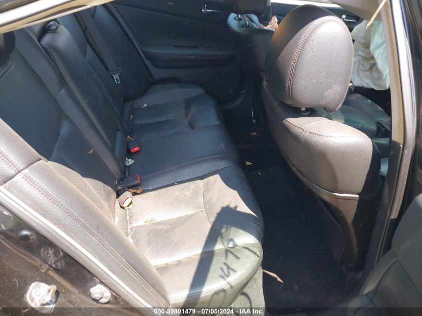 2010 Nissan Maxima 3.5 Sv VIN: 1N4AA5AP7AC824769 Lot: 39801479