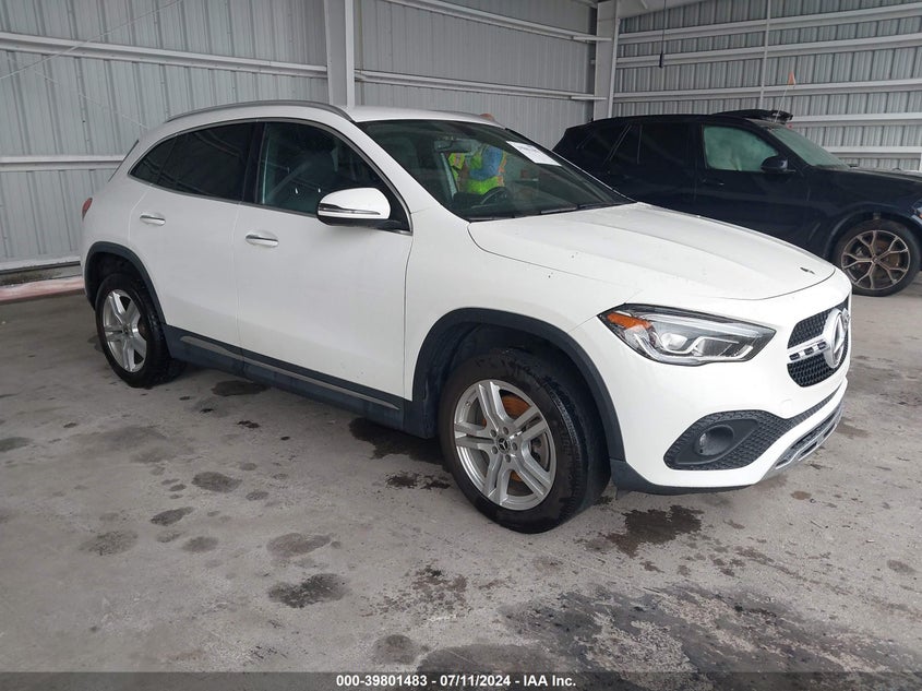 2021 Mercedes-Benz Gla 250 VIN: W1N4N4GB0MJ119662 Lot: 39801483