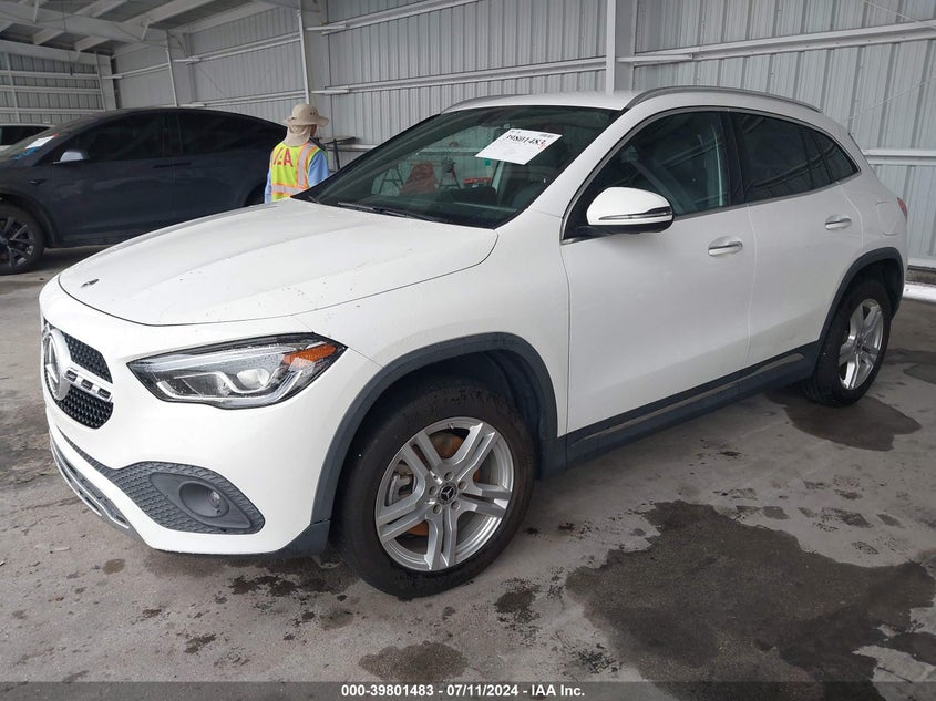 2021 Mercedes-Benz Gla 250 VIN: W1N4N4GB0MJ119662 Lot: 39801483