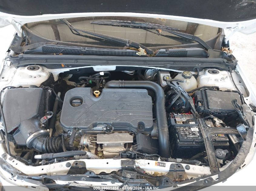 2021 Chevrolet Malibu Fwd Lt VIN: 1G1ZD5ST6MF069805 Lot: 39801484