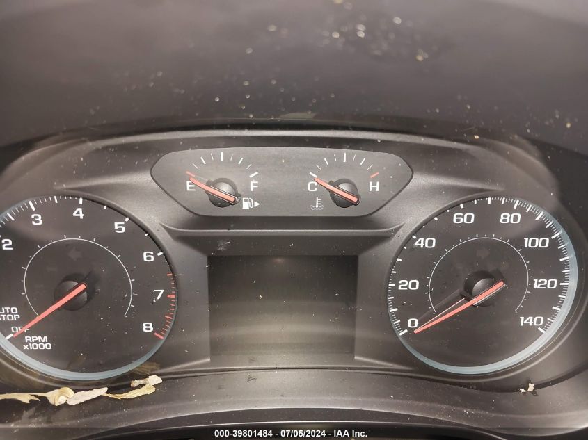 2021 Chevrolet Malibu Fwd Lt VIN: 1G1ZD5ST6MF069805 Lot: 39801484