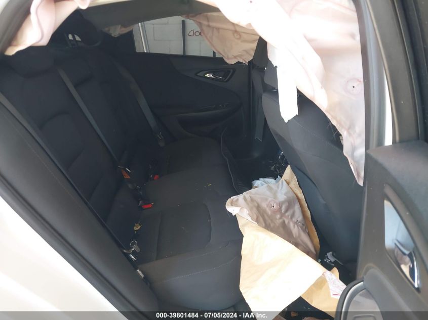 2021 Chevrolet Malibu Fwd Lt VIN: 1G1ZD5ST6MF069805 Lot: 39801484