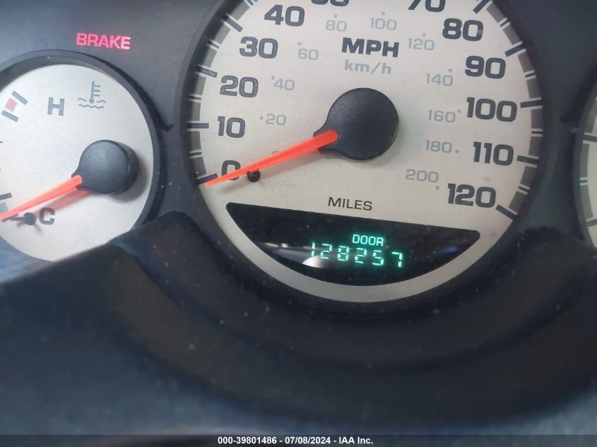 2003 Dodge Neon Sxt VIN: 1B3ES56C33D221038 Lot: 39801486