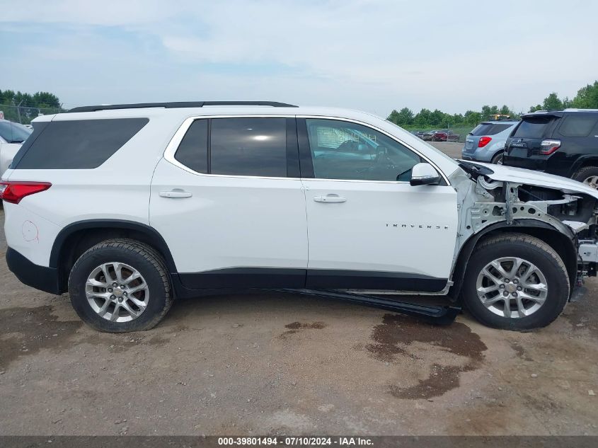 2021 Chevrolet Traverse Lt VIN: 1GNEVGKW7MJ271212 Lot: 39801494