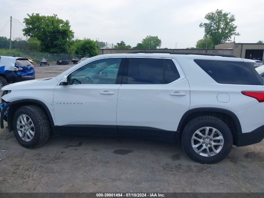 2021 Chevrolet Traverse Lt VIN: 1GNEVGKW7MJ271212 Lot: 39801494