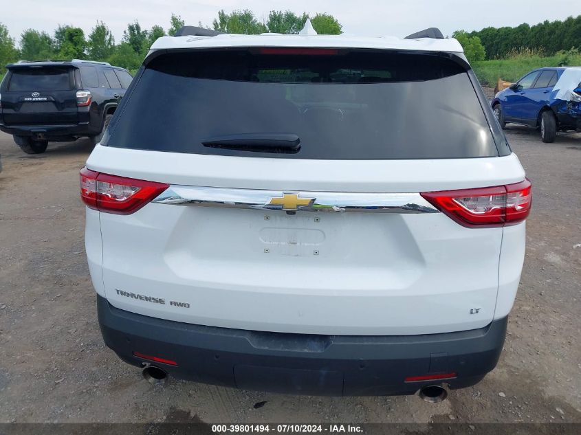 2021 Chevrolet Traverse Lt VIN: 1GNEVGKW7MJ271212 Lot: 39801494