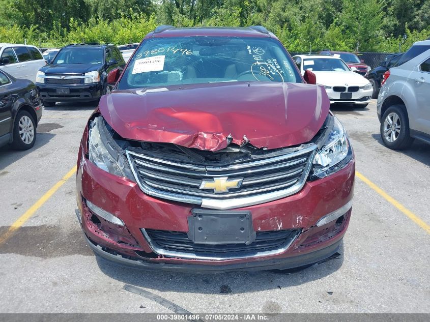 2015 Chevrolet Traverse 2Lt VIN: 1GNKVHKD3FJ337801 Lot: 39801496