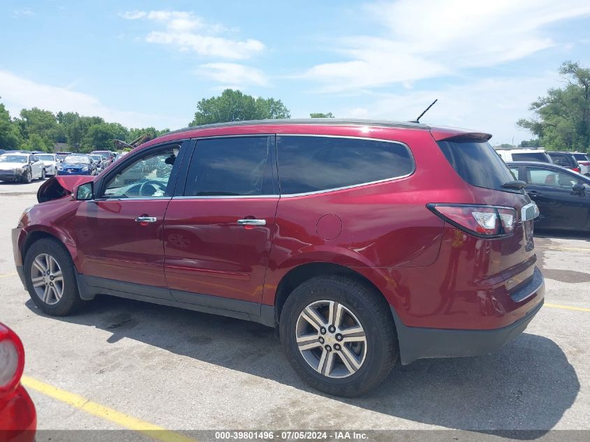 2015 Chevrolet Traverse 2Lt VIN: 1GNKVHKD3FJ337801 Lot: 39801496