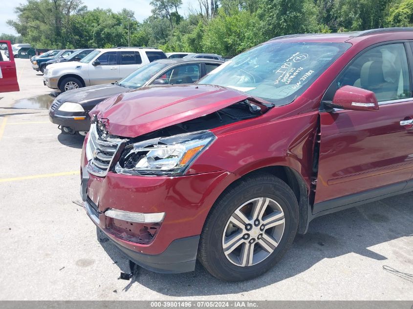 2015 Chevrolet Traverse 2Lt VIN: 1GNKVHKD3FJ337801 Lot: 39801496