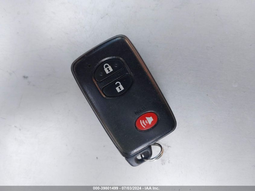 2012 Toyota Prius Three VIN: JTDKN3DU4C1556111 Lot: 39801499