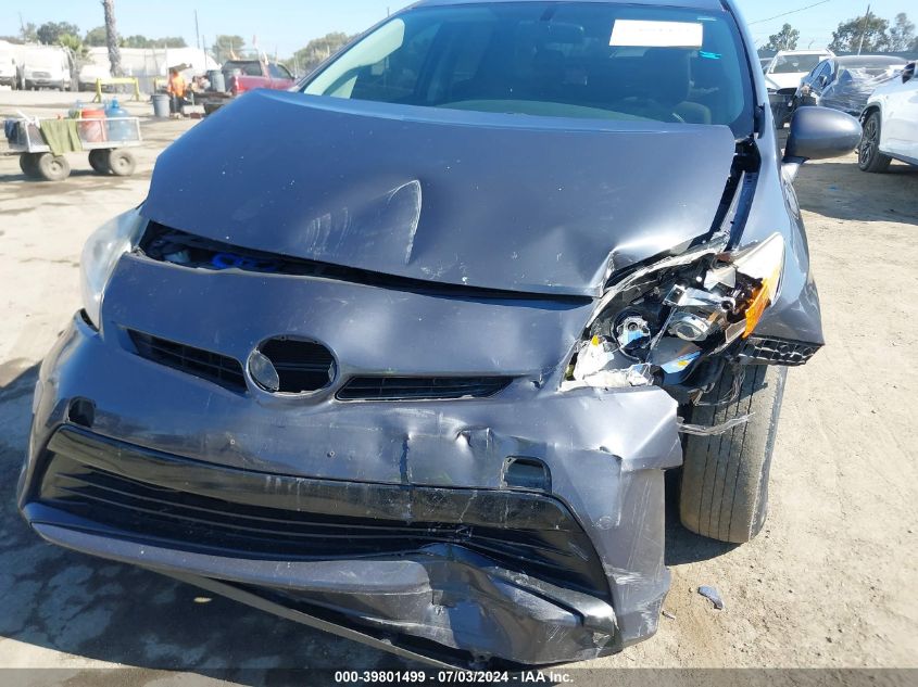 2012 Toyota Prius Three VIN: JTDKN3DU4C1556111 Lot: 39801499