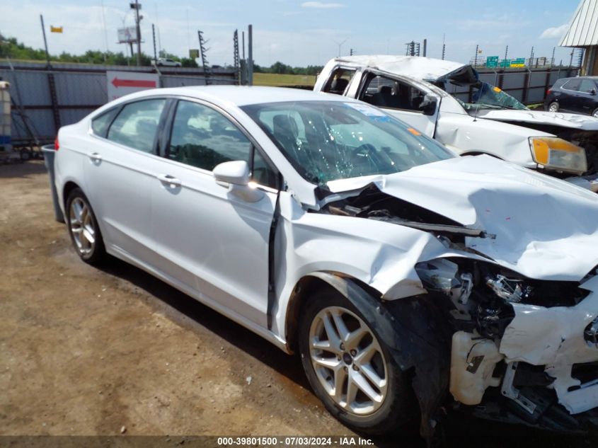 2016 Ford Fusion Se VIN: 3FA6P0HD4GR268935 Lot: 39801500