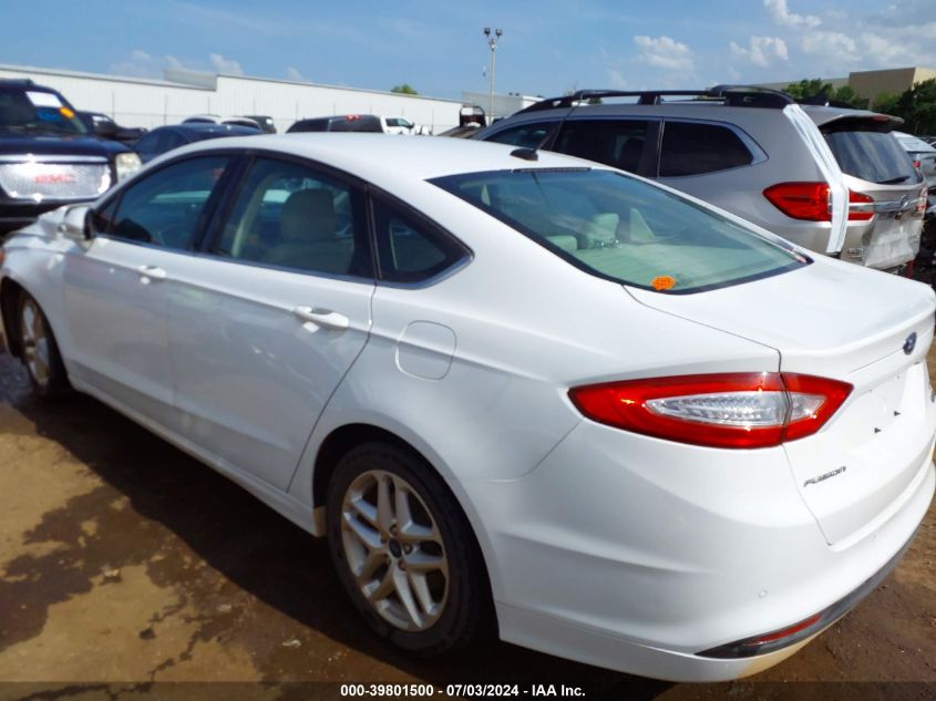 2016 Ford Fusion Se VIN: 3FA6P0HD4GR268935 Lot: 39801500