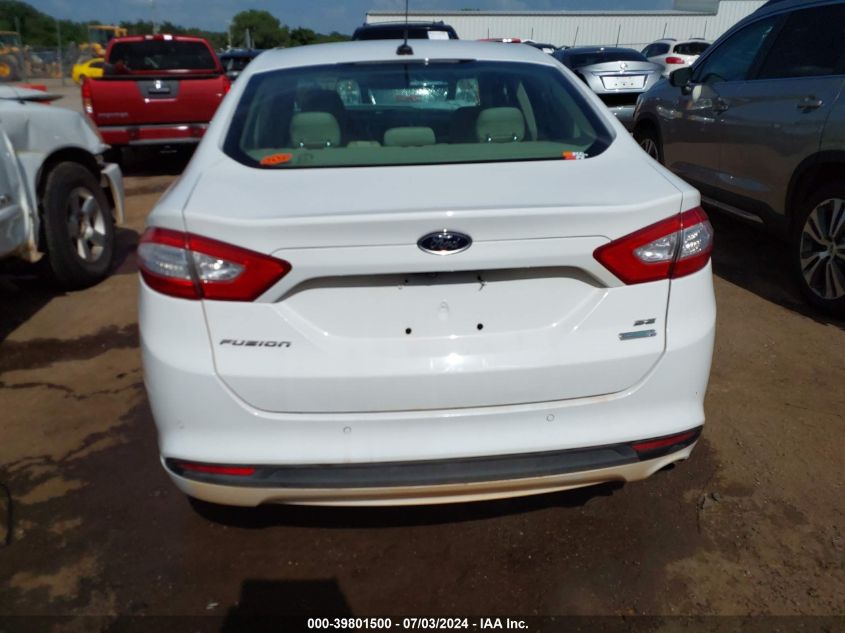 2016 Ford Fusion Se VIN: 3FA6P0HD4GR268935 Lot: 39801500