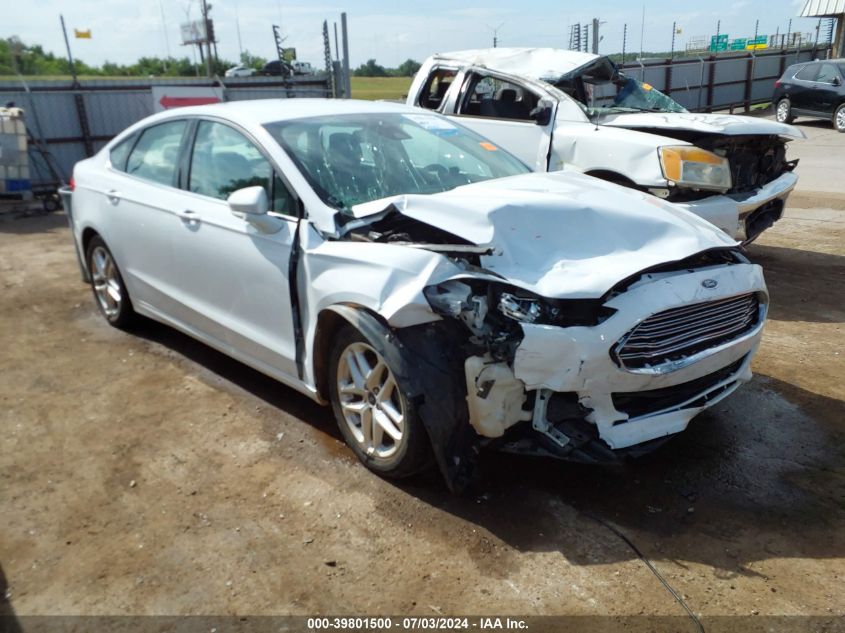 2016 Ford Fusion Se VIN: 3FA6P0HD4GR268935 Lot: 39801500