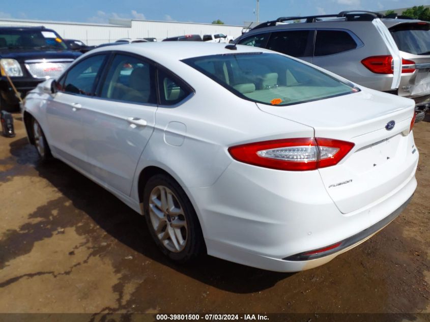 2016 Ford Fusion Se VIN: 3FA6P0HD4GR268935 Lot: 39801500