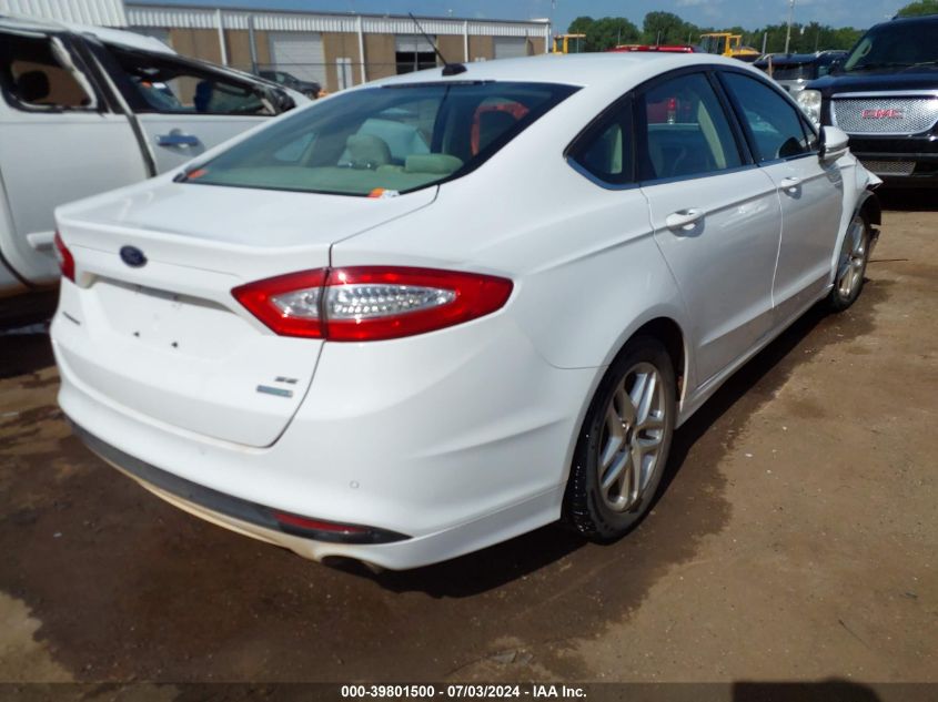 2016 Ford Fusion Se VIN: 3FA6P0HD4GR268935 Lot: 39801500