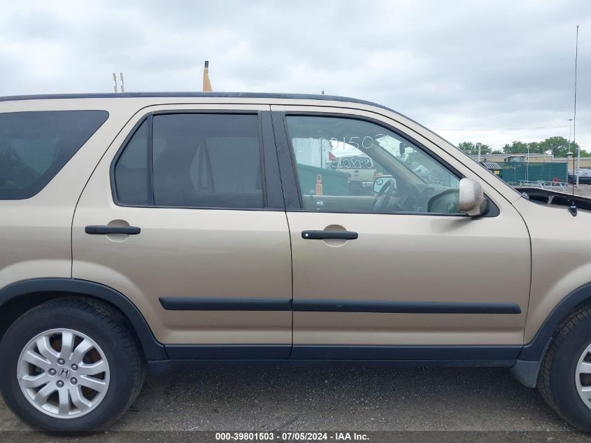 2005 Honda Cr-V Ex VIN: JHLRD78825C000718 Lot: 39801503