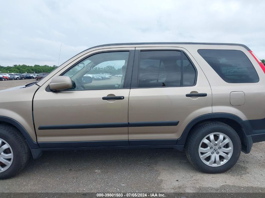 2005 Honda Cr-V Ex VIN: JHLRD78825C000718 Lot: 39801503