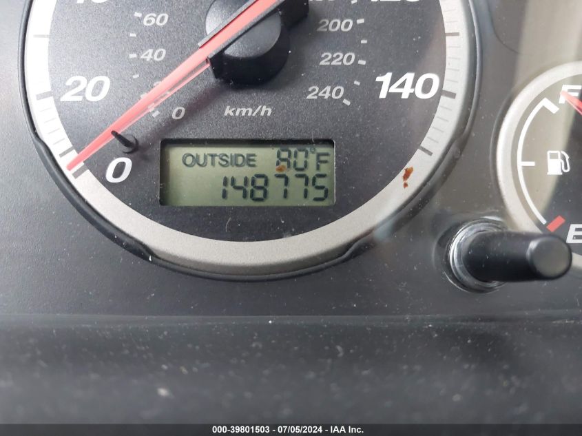 2005 Honda Cr-V Ex VIN: JHLRD78825C000718 Lot: 39801503