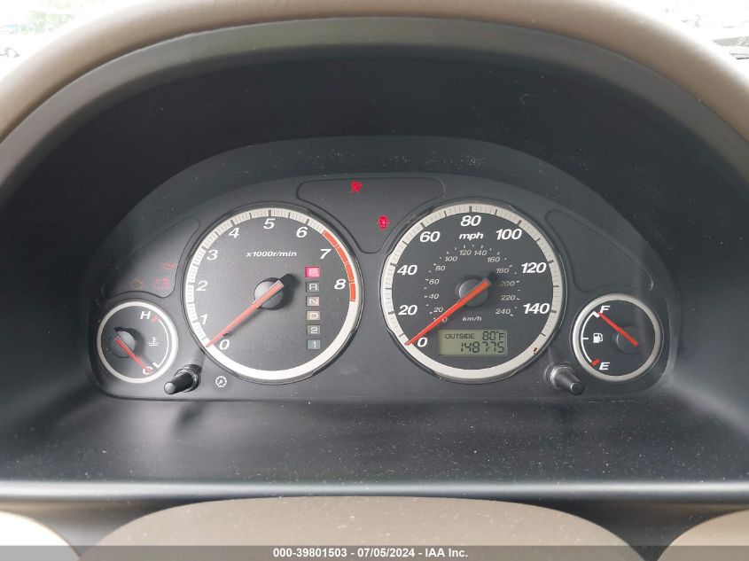 2005 Honda Cr-V Ex VIN: JHLRD78825C000718 Lot: 39801503