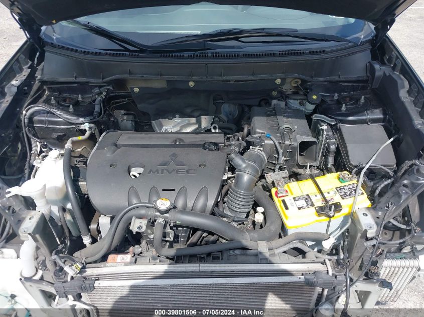 2019 Mitsubishi Outlander Sport 2.0 Es VIN: JA4AP3AU4KU034550 Lot: 39801506