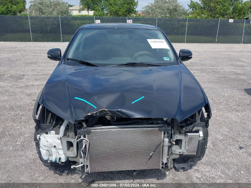 2019 Mitsubishi Outlander Sport 2.0 Es VIN: JA4AP3AU4KU034550 Lot: 39801506