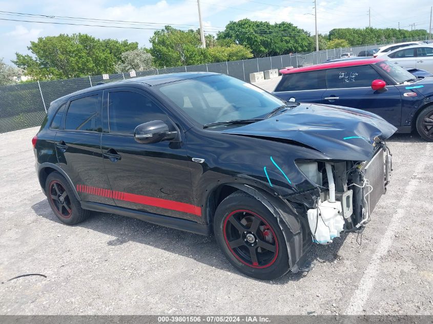 2019 Mitsubishi Outlander Sport 2.0 Es VIN: JA4AP3AU4KU034550 Lot: 39801506