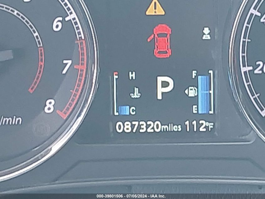 2019 Mitsubishi Outlander Sport 2.0 Es VIN: JA4AP3AU4KU034550 Lot: 39801506