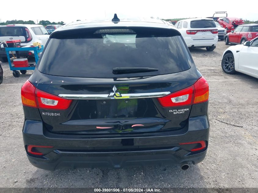 2019 Mitsubishi Outlander Sport 2.0 Es VIN: JA4AP3AU4KU034550 Lot: 39801506