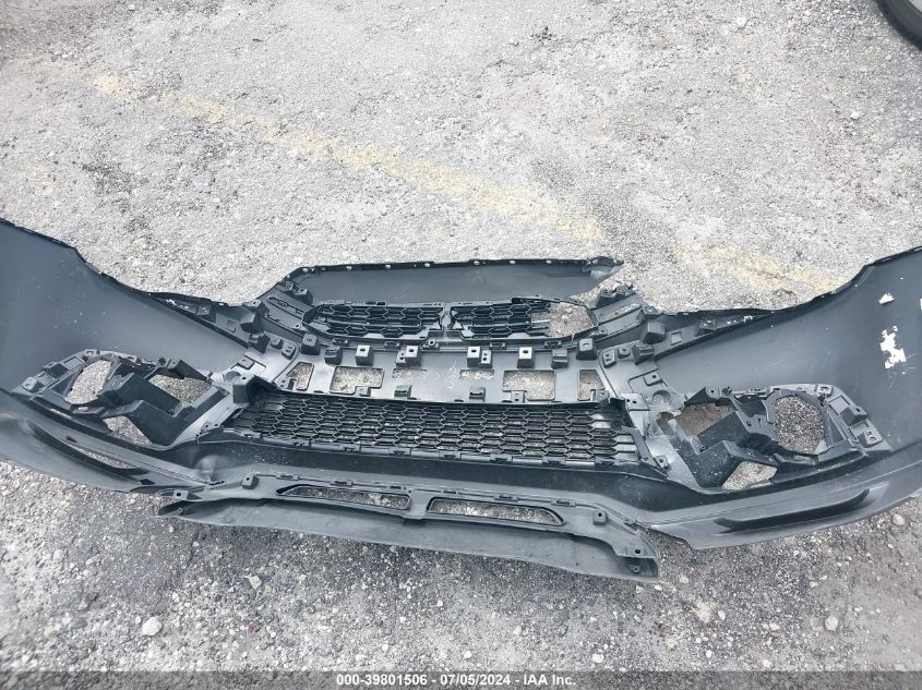 2019 Mitsubishi Outlander Sport 2.0 Es VIN: JA4AP3AU4KU034550 Lot: 39801506