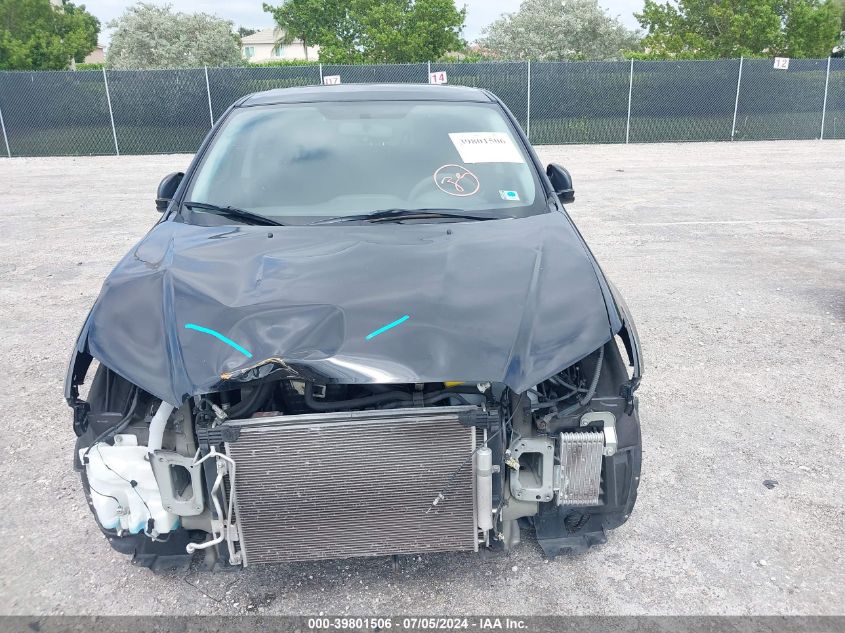 2019 Mitsubishi Outlander Sport 2.0 Es VIN: JA4AP3AU4KU034550 Lot: 39801506