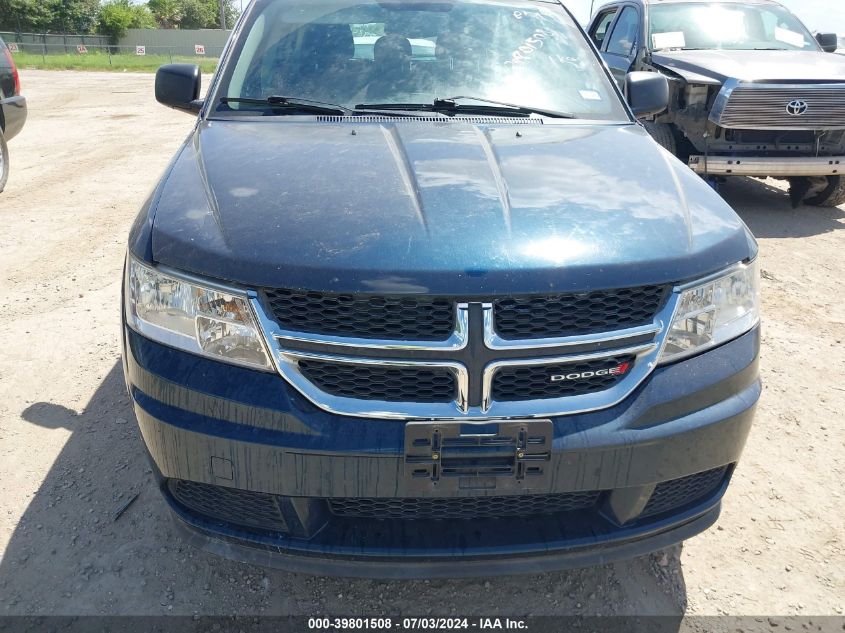 2015 Dodge Journey American Value Pkg VIN: 3C4PDCABXFT630687 Lot: 39801508