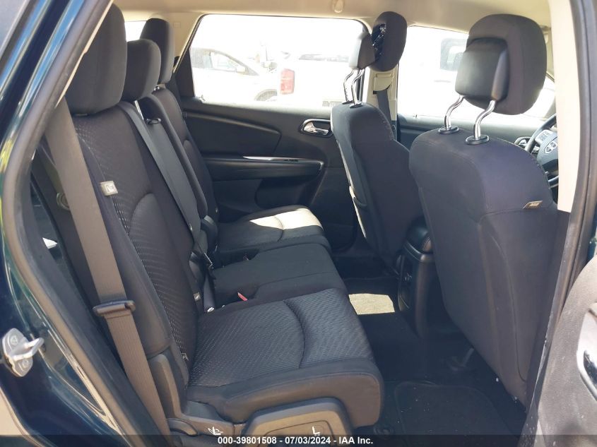 2015 Dodge Journey American Value Pkg VIN: 3C4PDCABXFT630687 Lot: 39801508