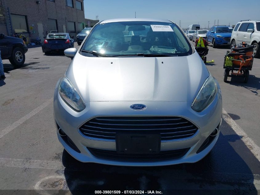 2019 Ford Fiesta Se VIN: 3FADP4BJ5KM143381 Lot: 39801509