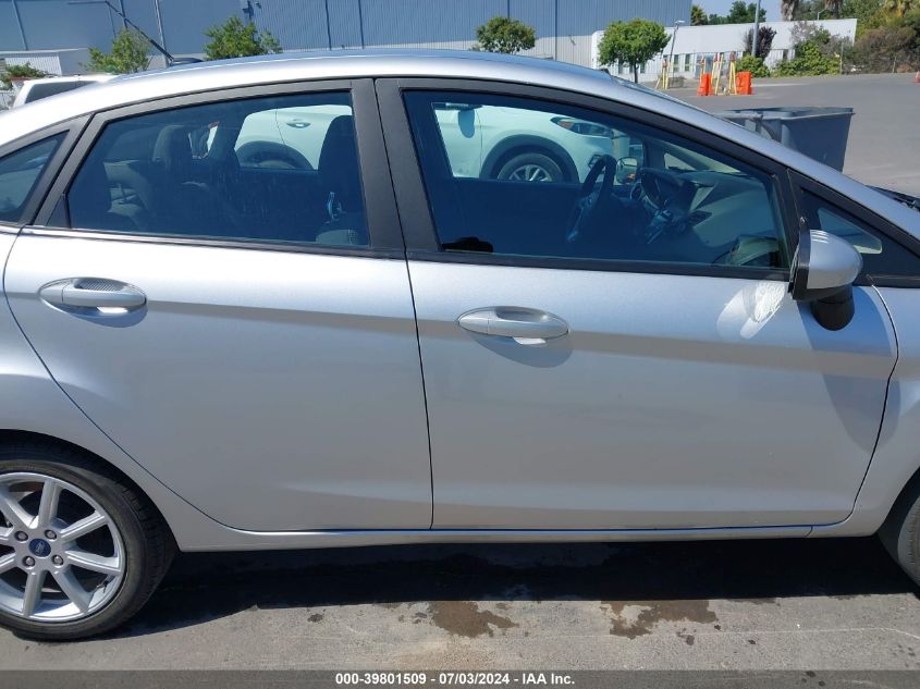 2019 Ford Fiesta Se VIN: 3FADP4BJ5KM143381 Lot: 39801509