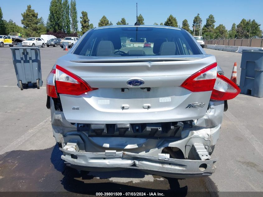 2019 Ford Fiesta Se VIN: 3FADP4BJ5KM143381 Lot: 39801509