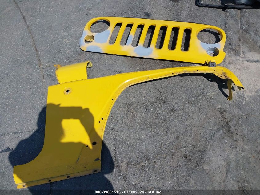 2008 Jeep Wrangler X VIN: 1J4FA24148L509695 Lot: 39801515