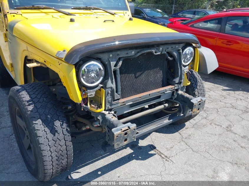 2008 Jeep Wrangler X VIN: 1J4FA24148L509695 Lot: 39801515