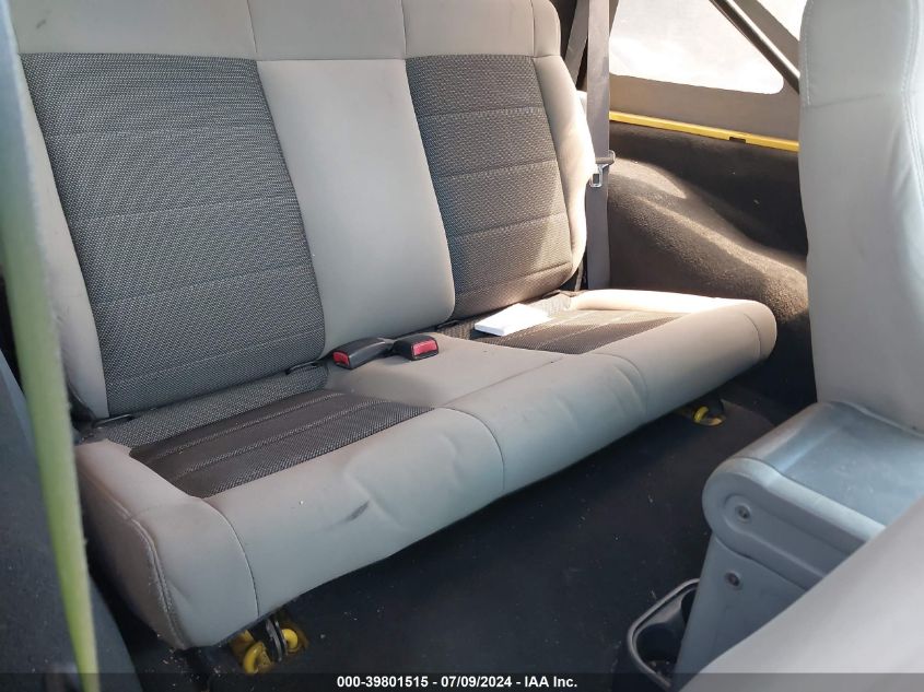 2008 Jeep Wrangler X VIN: 1J4FA24148L509695 Lot: 39801515