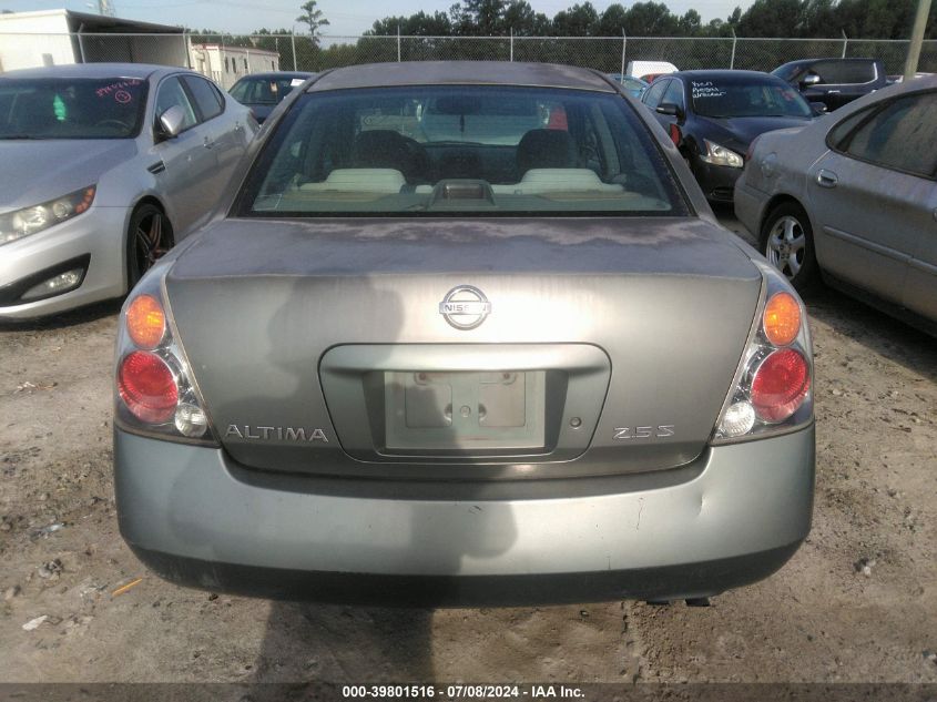 2004 Nissan Altima 2.5 S VIN: 1N4AL11D24C182863 Lot: 39801516