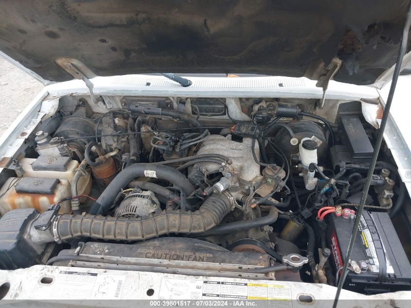 1998 Ford Ranger Splash/Xl/Xlt VIN: 1FTZR15U6WPA34930 Lot: 39801517